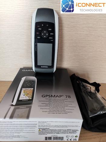 Máy định vị cầm tay Garmin GPSMAP 78