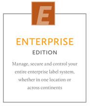 Phần mềm BarTender phiên bản Enterprise Edition