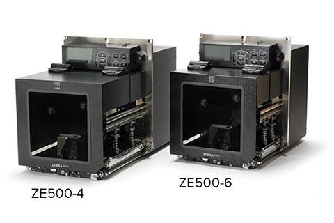Máy in mã vạch Zebra ZE500 203 dpi